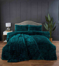 Load image into Gallery viewer, Rabbit Fur Duvet Cover Set – Ultra Soft &amp; Warm Bedding – All Sizes