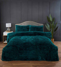 Load image into Gallery viewer, Rabbit Fur Duvet Cover Set – Ultra Soft &amp; Warm Bedding – All Sizes