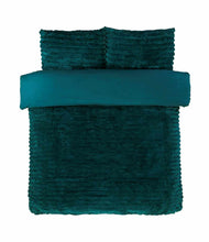 Load image into Gallery viewer, Rabbit Fur Duvet Cover Set – Ultra Soft &amp; Warm Bedding – All Sizes