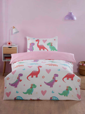 Kids Microfiber Duvet Cover Bedding Set and Pillowcase Single Toddler Quilt Cover