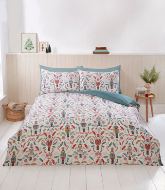 Nutcracker Microfiber Duvet Cover Bedding Set and Pillowcase Single Double King Quilt Cover