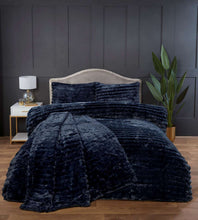 Load image into Gallery viewer, Rabbit Fur Duvet Cover Set – Ultra Soft &amp; Warm Bedding – All Sizes