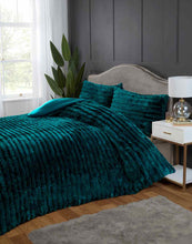 Load image into Gallery viewer, Rabbit Fur Duvet Cover Set – Ultra Soft &amp; Warm Bedding – All Sizes