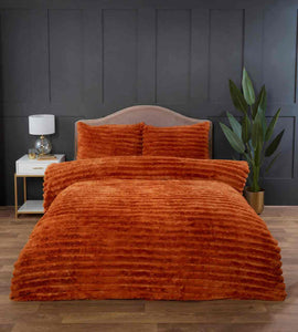 Rabbit Fur Duvet Cover Set – Ultra Soft & Warm Bedding – All Sizes