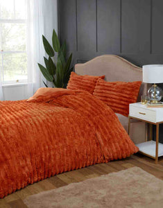 Rabbit Fur Duvet Cover Set – Ultra Soft & Warm Bedding – All Sizes