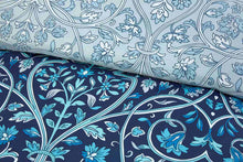 Load image into Gallery viewer, Harrow Microfiber Duvet Cover Bedding Set and Pillowcase Single Double King Quilt Cover