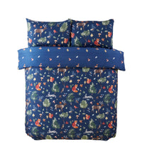Load image into Gallery viewer, Autmn Forest Microfiber Duvet Cover Bedding Set and Pillowcase Single Double King Quilt Cover