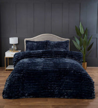 Load image into Gallery viewer, Rabbit Fur Duvet Cover Set – Ultra Soft &amp; Warm Bedding – All Sizes