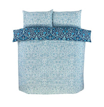 Load image into Gallery viewer, Harrow Microfiber Duvet Cover Bedding Set and Pillowcase Single Double King Quilt Cover