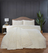 Load image into Gallery viewer, Rabbit Fur Duvet Cover Set – Ultra Soft &amp; Warm Bedding – All Sizes