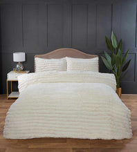 Load image into Gallery viewer, Rabbit Fur Duvet Cover Set – Ultra Soft &amp; Warm Bedding – All Sizes