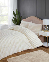 Load image into Gallery viewer, Rabbit Fur Duvet Cover Set – Ultra Soft &amp; Warm Bedding – All Sizes