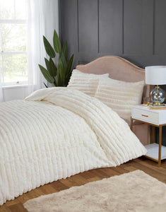 Rabbit Fur Duvet Cover Set – Ultra Soft & Warm Bedding – All Sizes