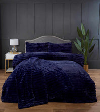 Load image into Gallery viewer, Rabbit Fur Duvet Cover Set – Ultra Soft &amp; Warm Bedding – All Sizes