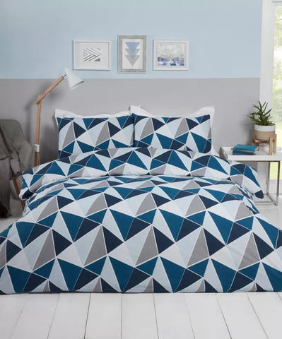 Leo Duvet Cover Bedding Set + Pillowcase Luxury Quilt Cover