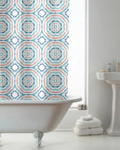 Load image into Gallery viewer, Extra Large Waterproof Shower Curtain – Vinyl Fabric with Rings