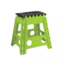 Load image into Gallery viewer, Folding Step Stool Plastic Heavy Duty Multi Purpose Easy Foldable Home Kitchen