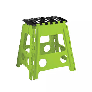 Folding Step Stool Plastic Heavy Duty Multi Purpose Easy Foldable Home Kitchen