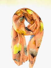 Load image into Gallery viewer, Pack of 5 Ladies Scarves – Assorted Large Scarf, Shawl &amp; Head Wraps