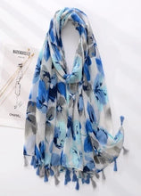 Load image into Gallery viewer, Pack of 5 Ladies Scarves – Assorted Large Scarf, Shawl &amp; Head Wraps