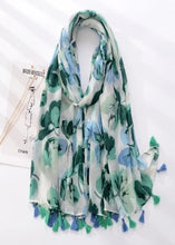 Load image into Gallery viewer, Pack of 5 Ladies Scarves – Assorted Large Scarf, Shawl &amp; Head Wraps