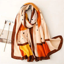 Load image into Gallery viewer, Pack of 5 Ladies Scarves – Assorted Large Scarf, Shawl &amp; Head Wraps