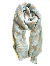 Load image into Gallery viewer, Pack of 5 Ladies Scarves – Assorted Large Scarf, Shawl &amp; Head Wraps