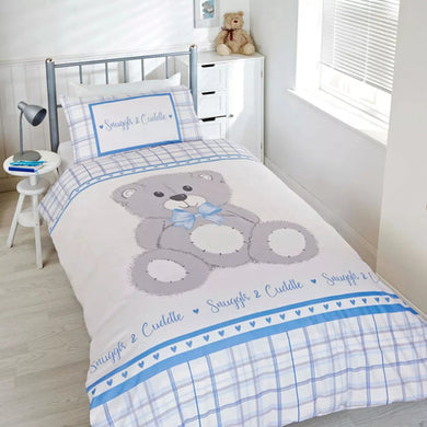 Snuggle and Cuddle Kids Bedding Single Double Duvet Quilt Cover Set