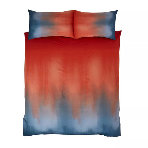 Ombre Duvet Cover Bedding Set + Pillowcase Luxury Quilt Cover