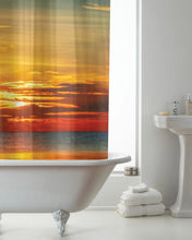 Load image into Gallery viewer, Extra Large Waterproof Shower Curtain – Vinyl Fabric with Rings