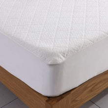 Load image into Gallery viewer, Luxury Waterproof Mattress Protector 30cm Deep BAMBOO Fitted Sheet Matress cover