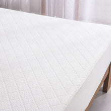 Load image into Gallery viewer, Luxury Waterproof Mattress Protector 30cm Deep BAMBOO Fitted Sheet Matress cover