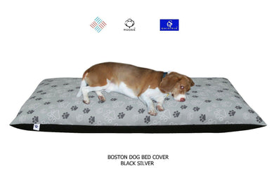 DOG BED COVER LARGE SIZE REMOVABLE ZIPPED COVER WASHABLE PET SUPPLIES DOG BED