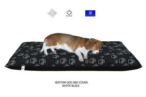 DOG BED COVER LARGE SIZE REMOVABLE ZIPPED COVER WASHABLE PET SUPPLIES DOG BED