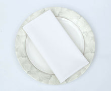 Load image into Gallery viewer, 12 Pack Napkins Table Linen Dinner Cloth Poly Cotton Hotel Wedding 45 cm x 45 cm