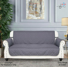 Load image into Gallery viewer, Quilted Sofa Slip Cover Couch Pet Furniture Protector Throws Sofa 1/2/3 Seater