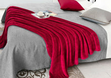 Load image into Gallery viewer, TEDDY BEAR FLEECE THROW OVER BED LARGE BEDSPREAD SOFT CUDDLY WARM SOFA BLANKET