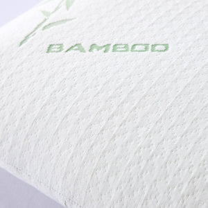 Bamboo Memory Foam Pillow Orthopaedic Anti-Bacterial Neck and Back Pain Relief