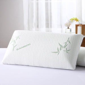 Bamboo Memory Foam Pillow Orthopaedic Anti-Bacterial Neck and Back Pain Relief