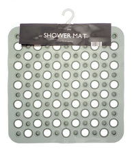 Load image into Gallery viewer, Bath Shower Mat Non-Slip PVC Bathroom Rubber Mats Anti Slip Suction 43 cm x 43 cm