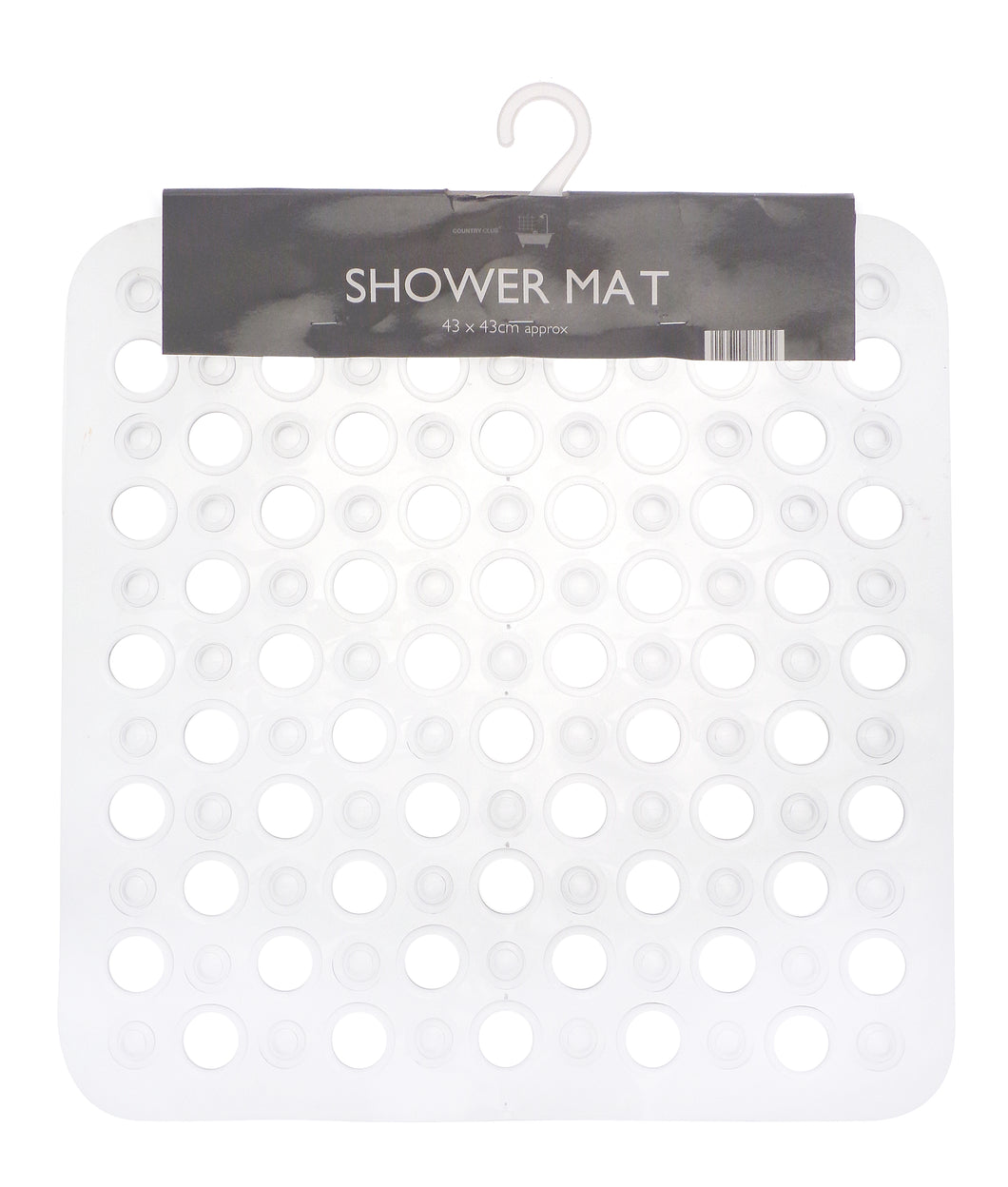 Bath Shower Mat Non Slip Pvc Bathroom Rubber Mats Anti Slip Suction Bath Mat  UK
