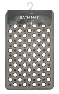 Bath Shower Mat Non-Slip PVC Bathroom Rubber Mats Anti Slip Suction 61 cm x 38 cm