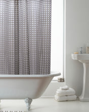 Load image into Gallery viewer, NEW MODERN DESIGN PEVA SHOWER BATHROOM CURTAIN WITH RING HOOKS 180 X 180 CM