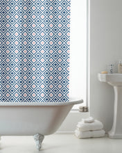 Load image into Gallery viewer, NEW MODERN DESIGN PEVA SHOWER BATHROOM CURTAIN WITH RING HOOKS 180 X 180 CM