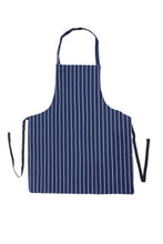 Load image into Gallery viewer, 100% Cotton Butcher Stripe Kitchen Apron Chefs Workwear