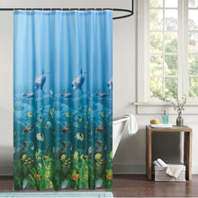 Load image into Gallery viewer, NEW MODERN DESIGN PEVA SHOWER BATHROOM CURTAIN WITH RING HOOKS 180 X 180 CM