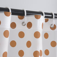 Load image into Gallery viewer, NEW MODERN DESIGN PEVA SHOWER BATHROOM CURTAIN WITH RING HOOKS 180 X 180 CM