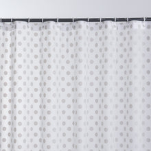 Load image into Gallery viewer, NEW MODERN DESIGN PEVA SHOWER BATHROOM CURTAIN WITH RING HOOKS 180 X 180 CM