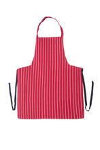 Load image into Gallery viewer, 100% Cotton Butcher Stripe Kitchen Apron Chefs Workwear