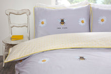 Load image into Gallery viewer, Bee Kind Kids Children Bedding Single Double Toddler Duvet Quilt Cover Set Boys Girls
